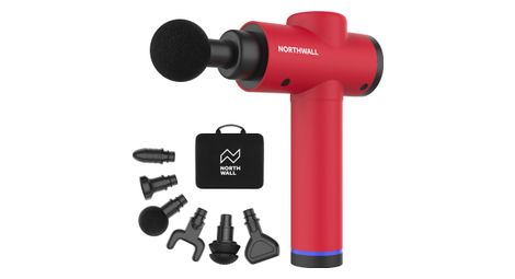 Massage gun northgun prime red