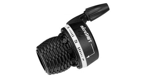 Commande avant microshift tournant ms25 3 vitesses