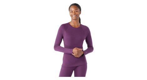Baselayer smartwool classic thermal merino base layer violet femme