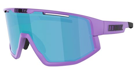 Occhiali bliz fusion small matte violet / blue