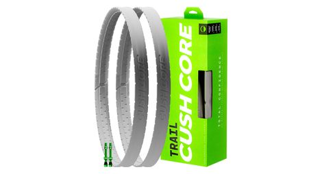 Kit Mousses Anti-Pincement CushCore Trail 27.5'' avec valves Tubeless