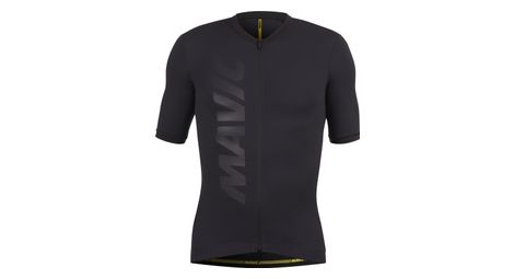Maillot manches courtes mavic aksium noir