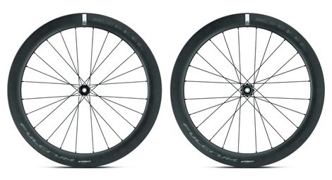 Paire de roues fulcrum speed 57 700 mm | 12x100 - 12x142 mm | center lock | 2024