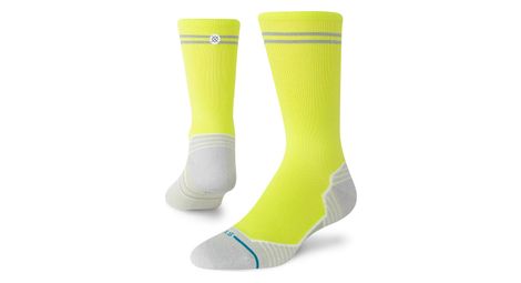 Calzini Stance Reflector Light Crew Gialli