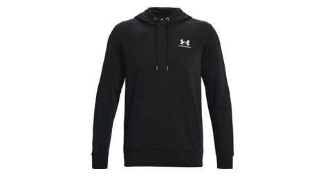 Under armour icon fleece hoodie negro hombre