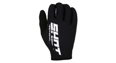 Gants shot bmx rogue ultralight kid black white