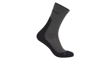 Chaussettes Icebreaker Merino Hike+ Light Crew Noir Femme