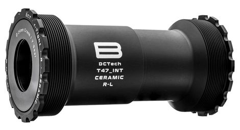bikone dctech t47 internal ceramic bottom bracket for shimano black