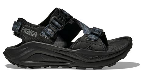 Sandalias de mujer Hoka Infini Hike TC Outdoor Negro