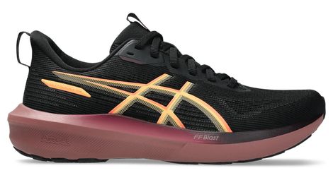 Zapatillas de running Asics GT-1000 14 Negro/Rosa Mujer