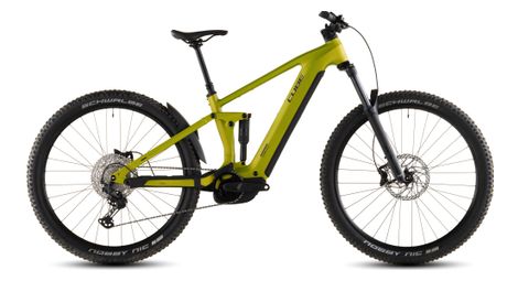 Cube Stereo Hybrid One44 Pro 800 Electric Full Suspension MTB Shimano Deore/Deore XT 12S 800 Wh 27.5'' Verde Lucertola 2026