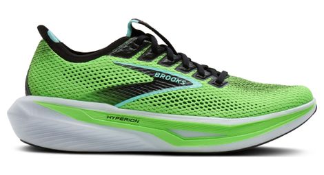 brooks hyperion 3 running shoes green white men s