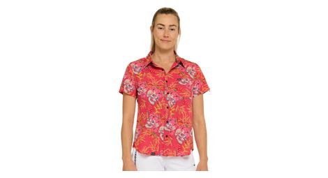 Chemise Dharco Tech Party Rose Femme