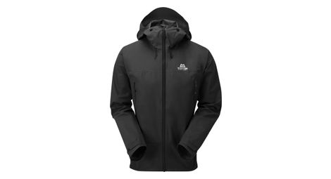 Chaqueta impermeable mountain equipment garwhal negro hombre