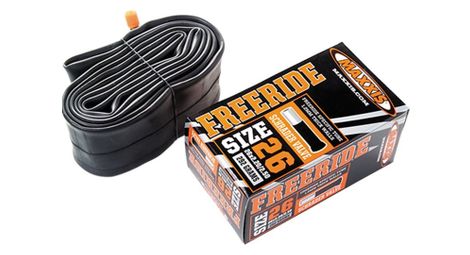 Maxxis chambre a air freeride 26 x 2 20 2 50 valve schrader