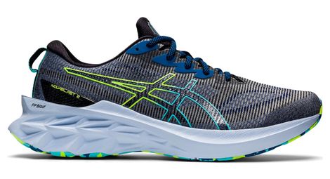 Chaussures de running Asics Novablast 2 LE Noir Vert