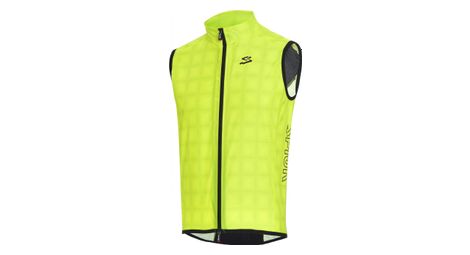 Gilet spiuk top ten homme jaune fluor