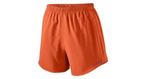 Short Patagonia Trailfarer 4 1/2 in. Orange Femme