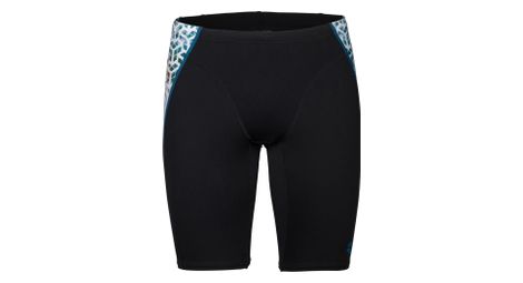 Arena men's arena planet water swim jammer 510-black-white multi 75