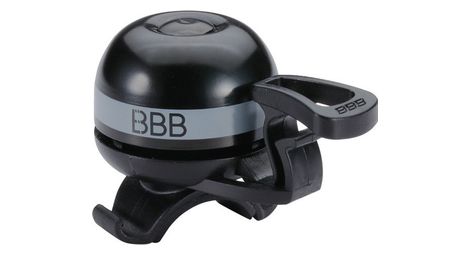 Sonnette bbb easyfit deluxe noir gris