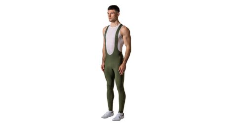 Maap team evo thermal bib tight uomo verde s