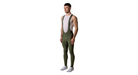 Lange radhose maap team evo thermal bib tight herren grün l