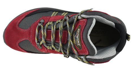 Grisport scamosciato 14407s7g femme bordeaux chaussures randonnee