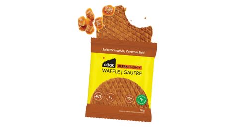Gaufre näak ultra energy caramel salé - 30g