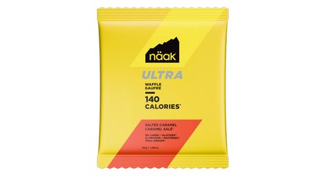 Gaufre Näak Ultra Energy Caramel salé - 30g