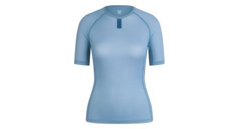 Maillot rapha ligero de manga corta para mujer azul