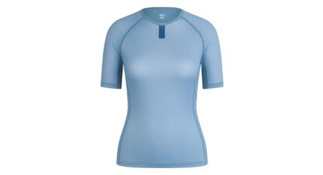 Sous maillot manches courtes femme rapha lightweight bleu