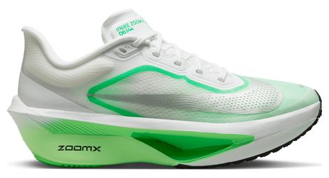 Chaussures Running Nike Zoom Fly 6 Blanc/Vert Femme