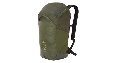 Mochila rab adrift 24 l verde