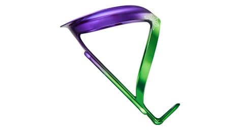 Supacaz bottle holder fly cage limited edition purple green