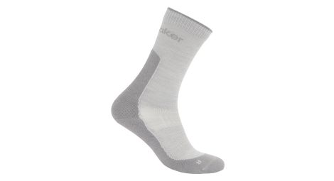 Calze icebreaker merino hike+ light crew grey donna