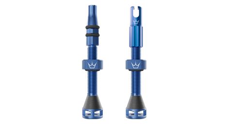 Valves Tubeless Peaty's V2 Holeshot Fast Flow Bleu Navy