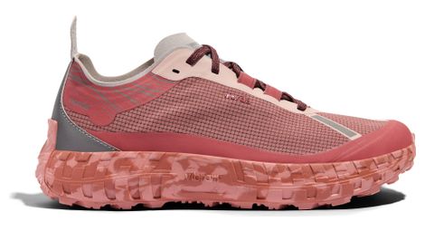 Norda 001 rz edición rojo bermellón zapatillas de trail para hombre