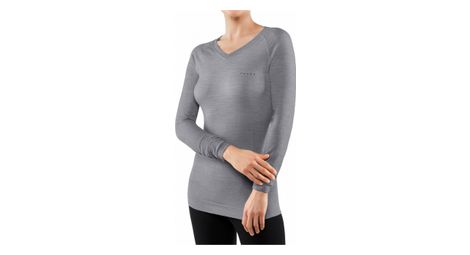 T shirt manches longues femme falke wool tech light
