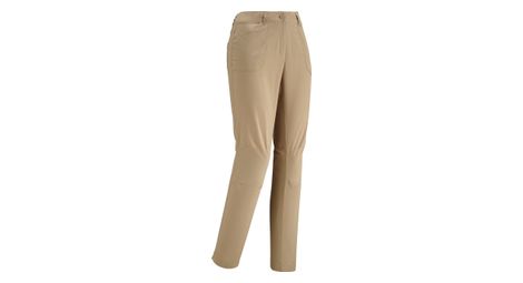 Pantalon de randonnée lafuma access pants khaki femme