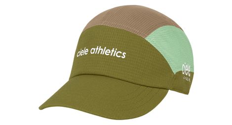 Casquette ciele fstcap sc field iconic sl terrain/pistachio vert