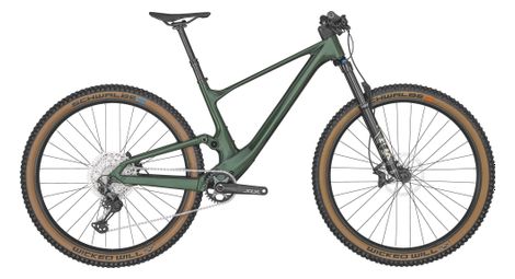 Scott spark 930 shimano xt/deore 12v 29'' bicicleta todo terreno suspension verde