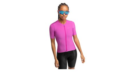 Maillot vélo ultraléger femme cyclisme srx senra rose