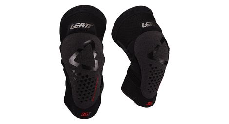 Genouillères leatt 3df 5.0 evo fastfit noir
