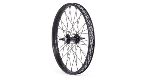 Roue arriere bmx salt everest flip flop 20 rsd noir