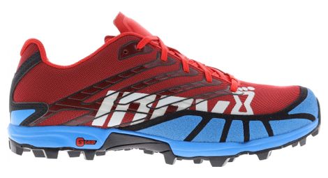 Chaussures de trail inov-8 x-talon 255 rouge bleu