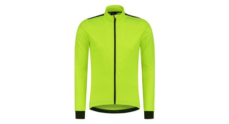 Maillot manches longues velo rogelli core homme jaune