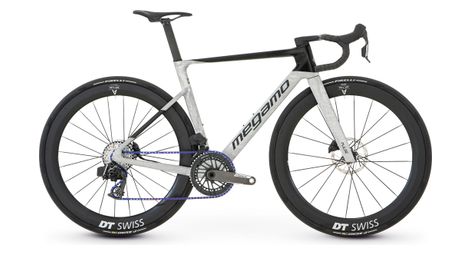 Megamo pulse 02 slr sram force axs 12v 700 mm gray black road bike 2026