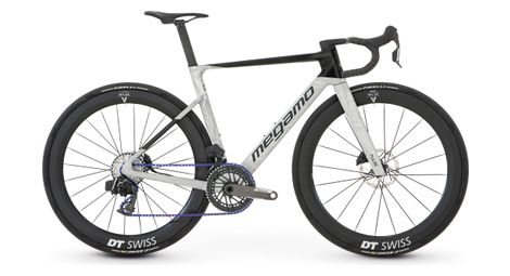 megamo pulse 02 slr sram force axs 12v 700 mm gray black road bike 2026