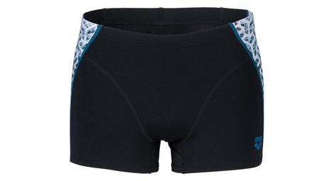 Arena men's arena planet water swim short 510-black-white multi 95