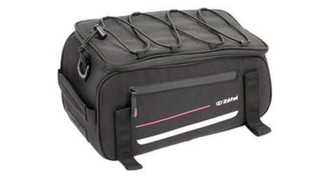 Sacoche de porte bagage zefal z traveler 40 noir